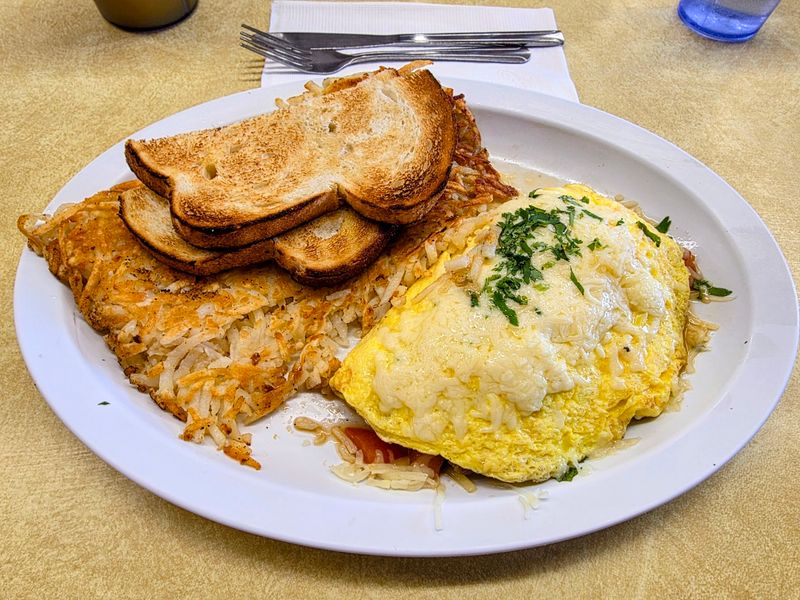 A Menu Built For Breakfast And Lunch