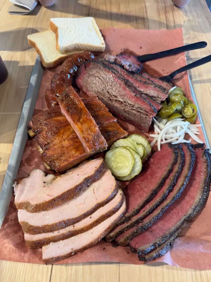 A Menu Built On Beef, Pork, And Turkey