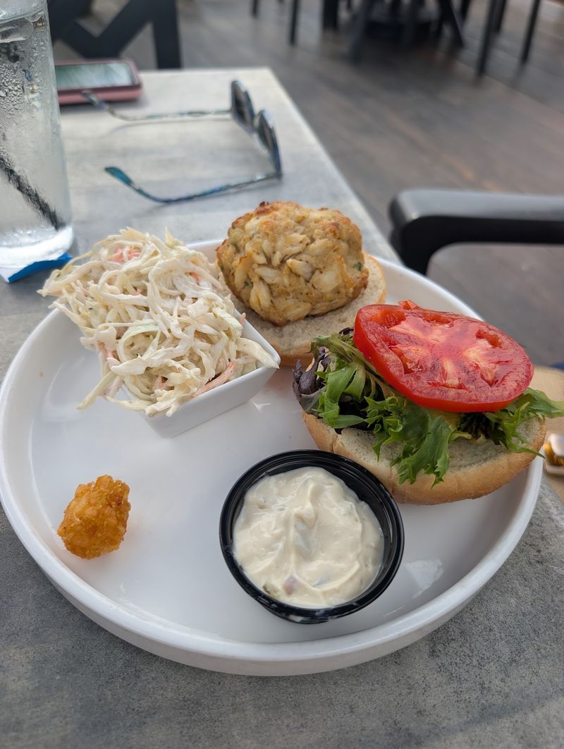 A Menu Built On Local Seafood