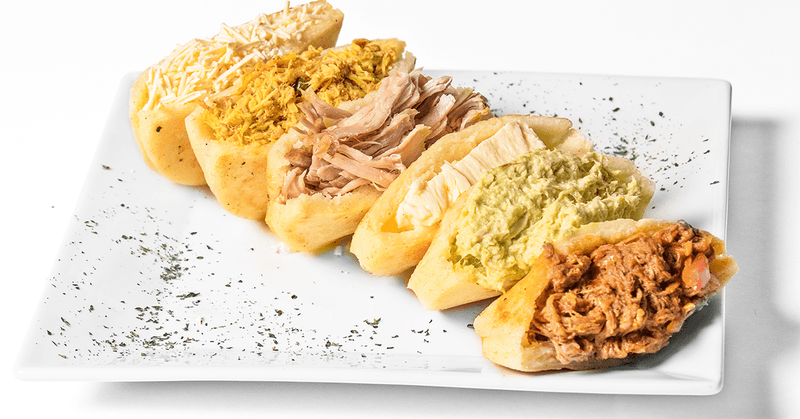 A Menu Loaded With Venezuelan Classics