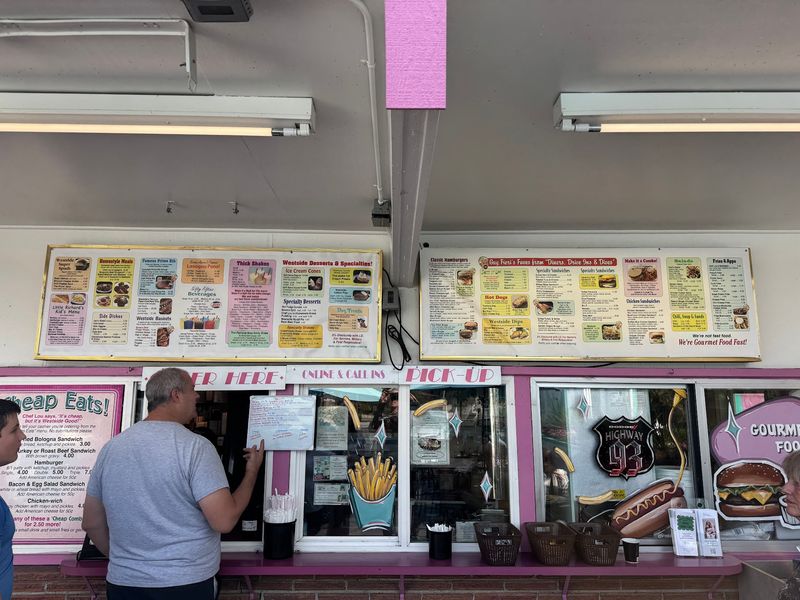 A Menu Longer Than Most Road Trips A Menu Longer Than Most Road Trips
