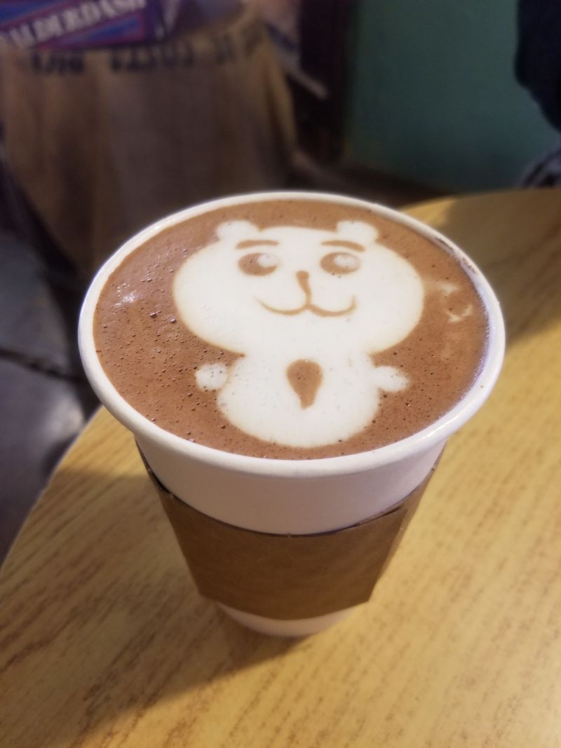 A Menu Of Lattes Worth Circling Back For A Menu Of Lattes Worth Circling Back For