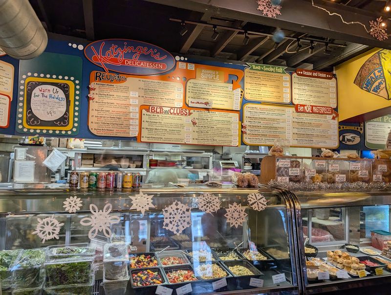 A Menu Packed With Quirky Named Sandwiches