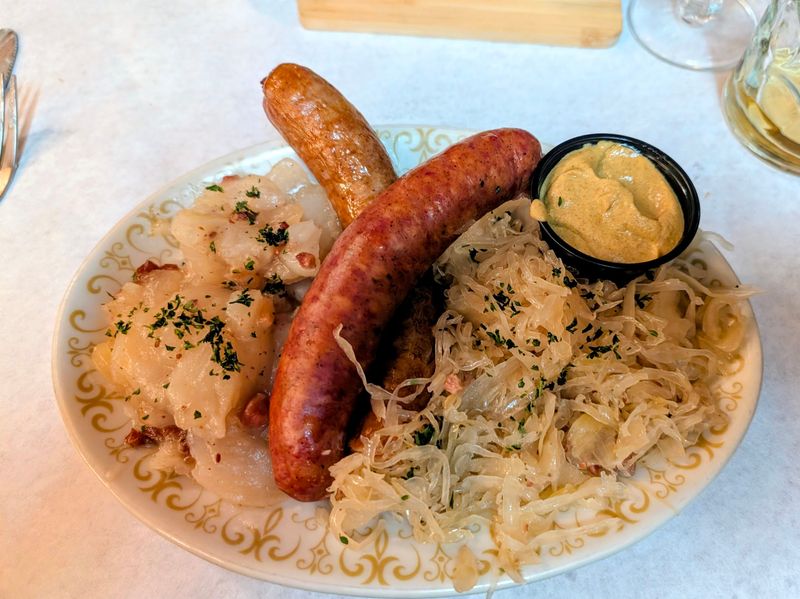 A Menu Rooted in Bavarian Tradition