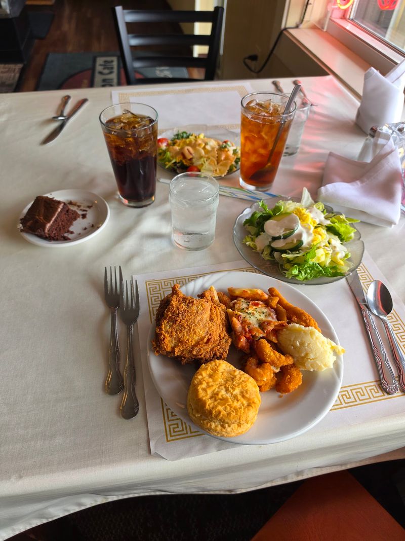 A Menu That Covers A Lot Of Miles