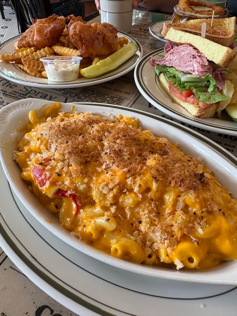 A Menu That Covers a Lot of Ground A Menu That Covers a Lot of Ground