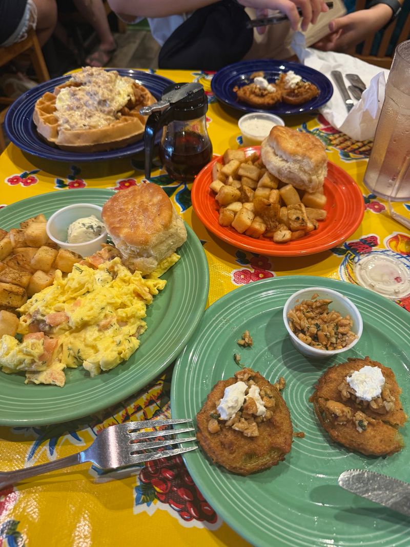 A Menu That Loves Eggs