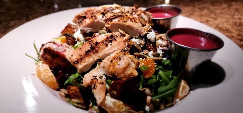 A Menu That Makes Room for Different Diets