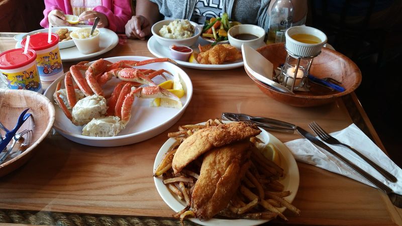 A Menu That Reaches Beyond Fish