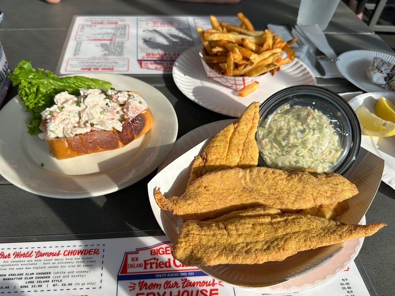 A Menu That Reaches Beyond The Clams
