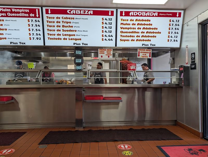 A Menu That Reads Like a Meat Encyclopedia
