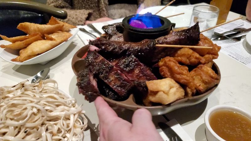 A Menu That Refuses To Be Short