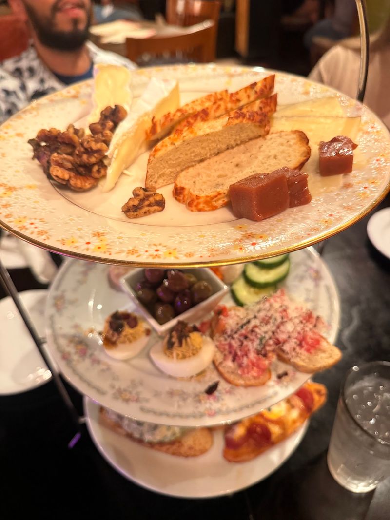 A Menu That Refuses To Stand Still A Menu That Refuses To Stand Still