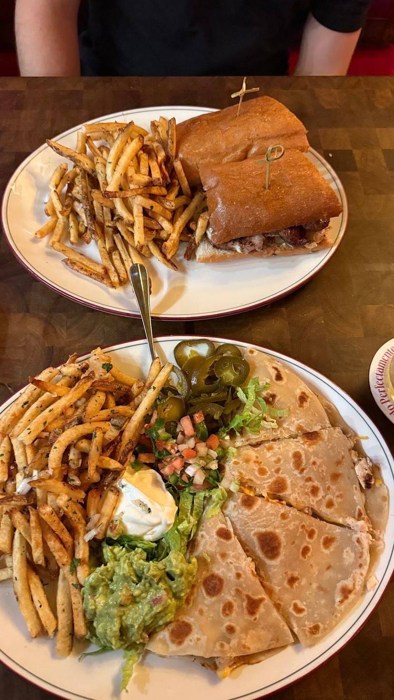 A Menu That Refuses to Pick a Lane A Menu That Refuses to Pick a Lane