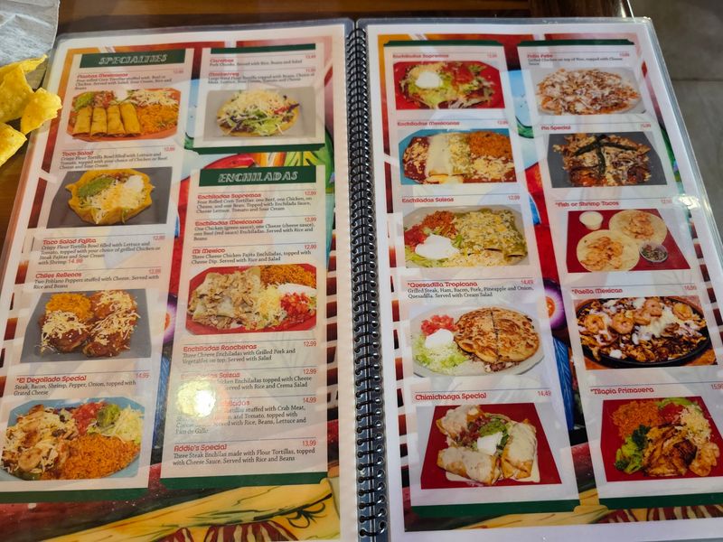 A Menu That Seems To Go On Forever A Menu That Seems To Go On Forever