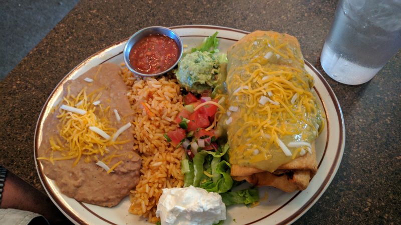A Menu That Wanders From Salad Bar To Southwest