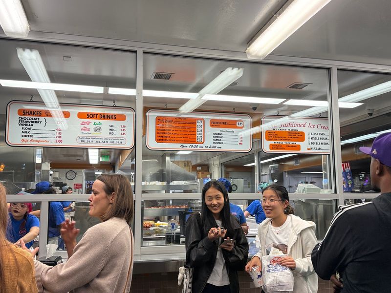 A Menu With No Special Orders A Menu With No Special Orders