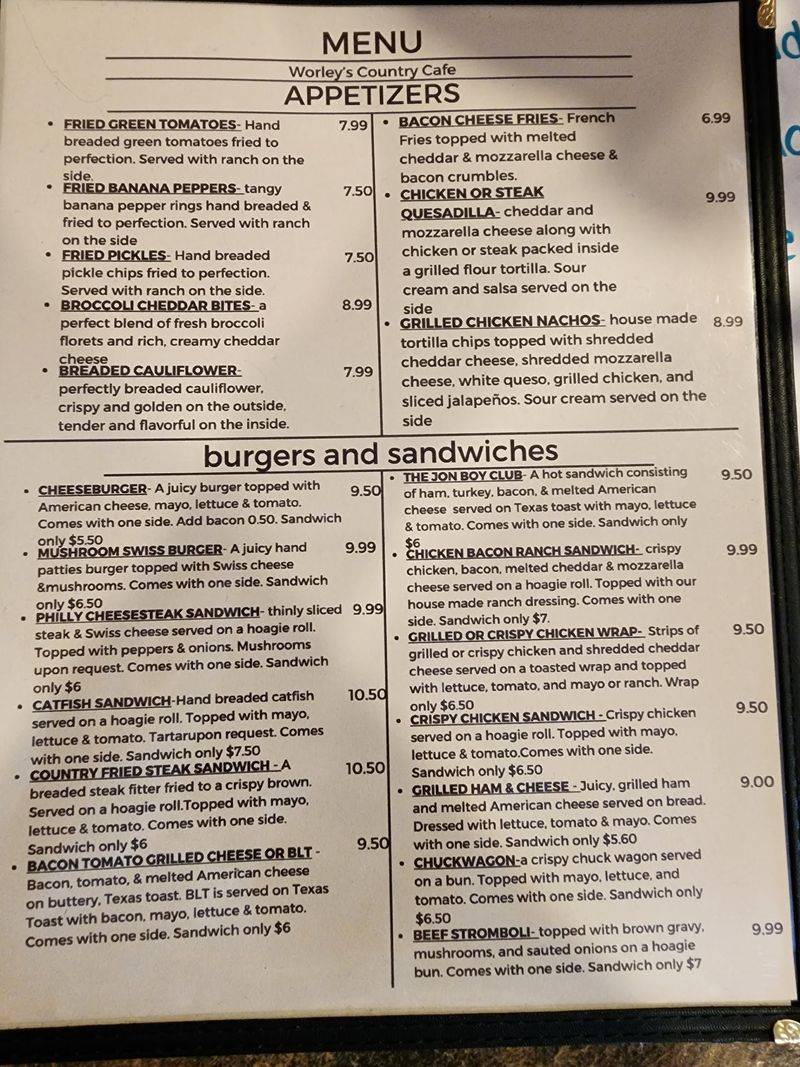 A Menu With Room For Everyone A Menu With Room For Everyone