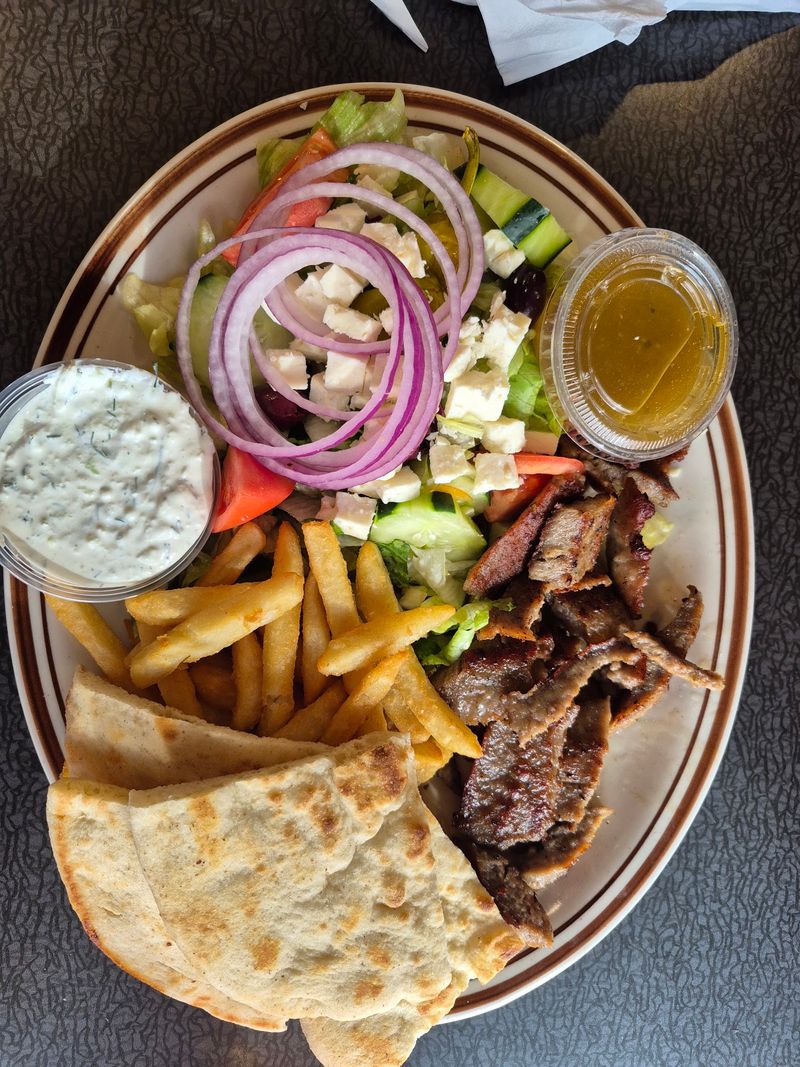 A Menu With a Greek Twist