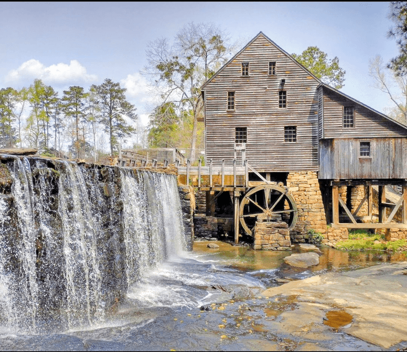 A Mill That Refused To Quit