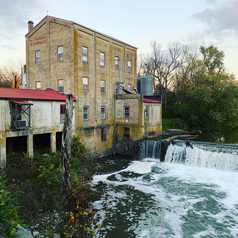 A Mill That Shares Its Name With The Road