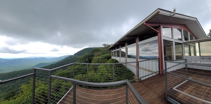 A Mountain Lodge Perched Above the Clouds A Mountain Lodge Perched Above the Clouds