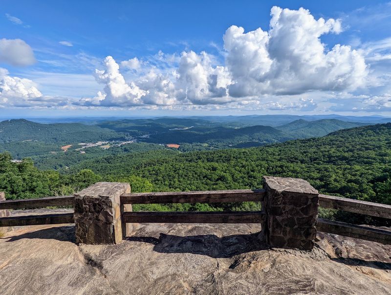 A Mountaintop Perch in the Corner of Georgia