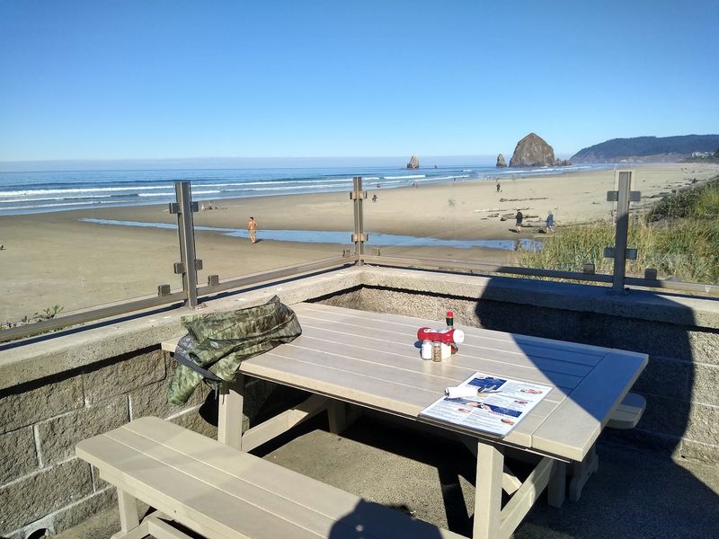 A Neighborhood With Haystack Rock in Its Backyard A Neighborhood With Haystack Rock in Its Backyard
