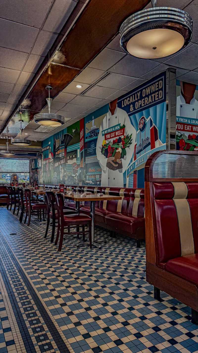 A Nod To The Golden Age Of Diners A Nod To The Golden Age Of Diners