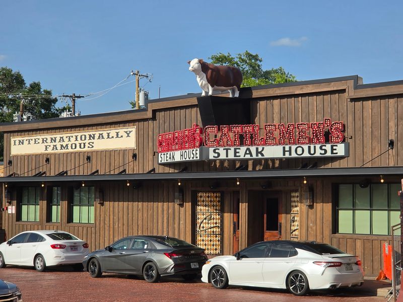 A North Main Street Address With Cattle Country Credentials