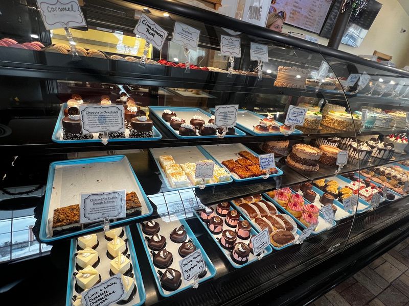 A Pastry Case That Makes Deciding Hard