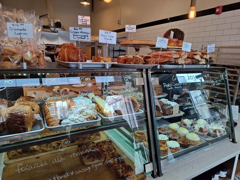 A Pastry Case That Overwhelms In The Best Way