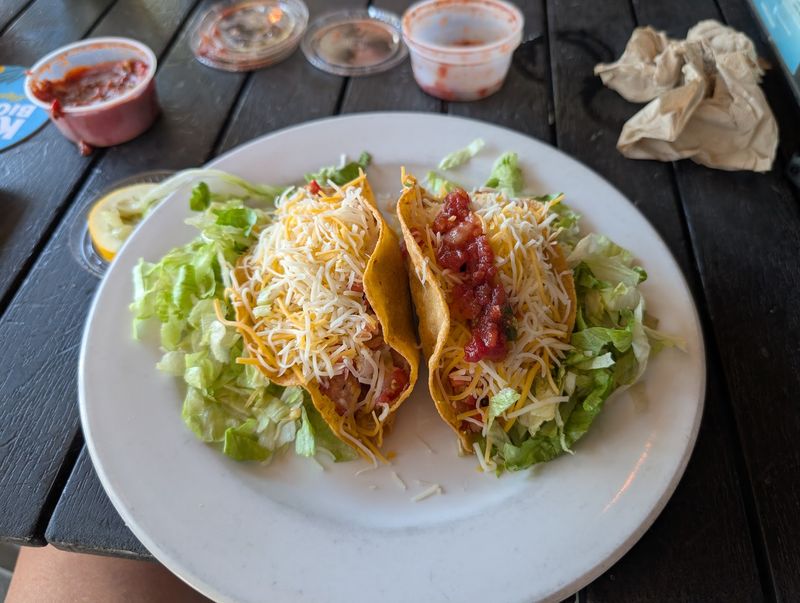 A Patio Made for Post-Beach Appetites