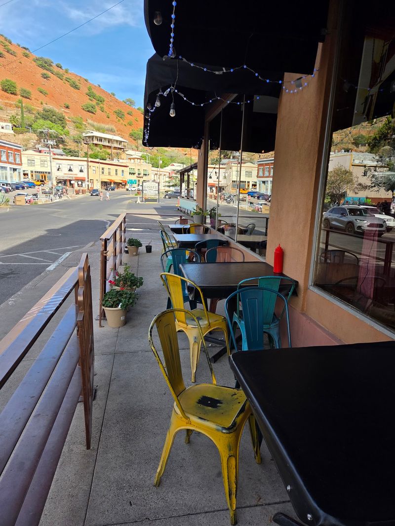 A Patio Where Dogs Are Welcome Guests