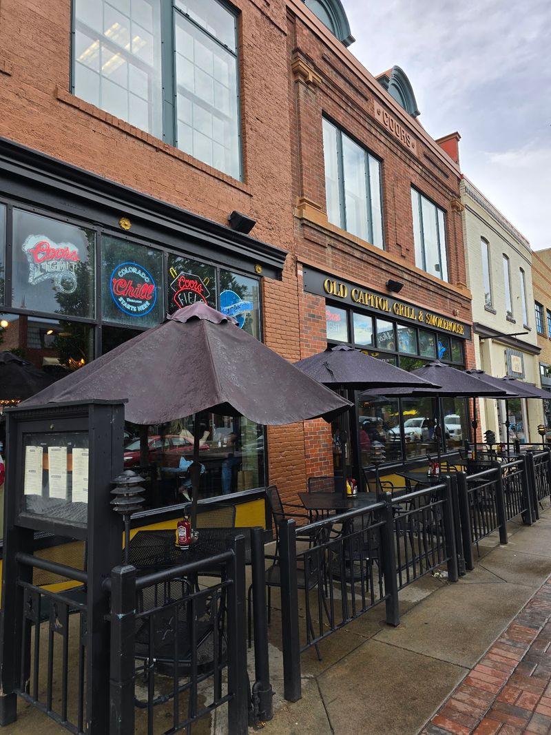 A Patio Where Dogs Are Welcome
