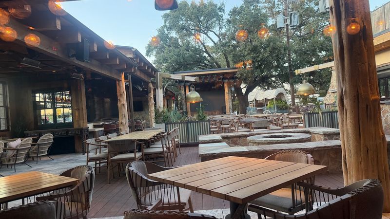 A Patio With Its Own Soundtrack