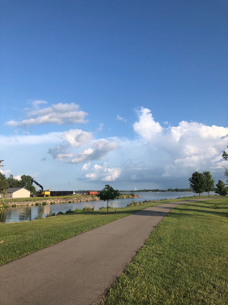 A Paved Path Made for Easy Walking