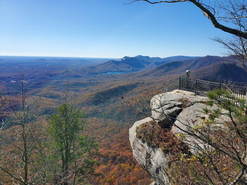 A Perch on the Blue Ridge Escarpment A Perch on the Blue Ridge Escarpment