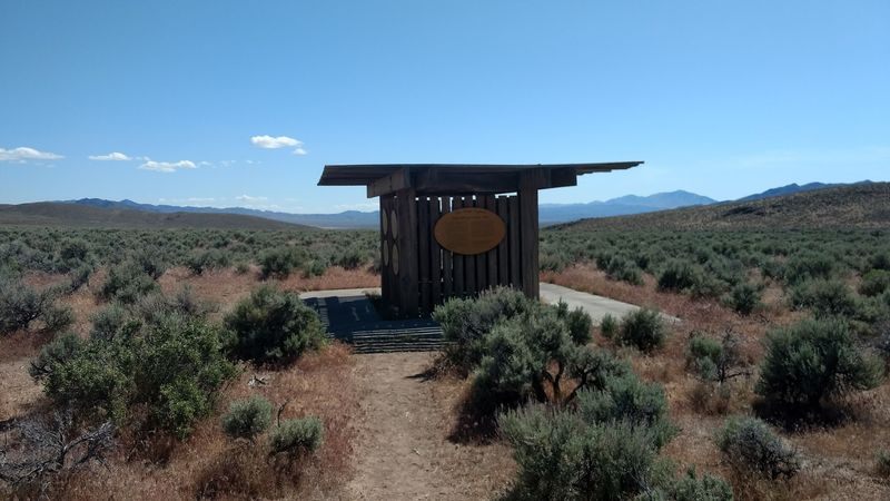 A Picnic Spot in the Middle of Nowhere