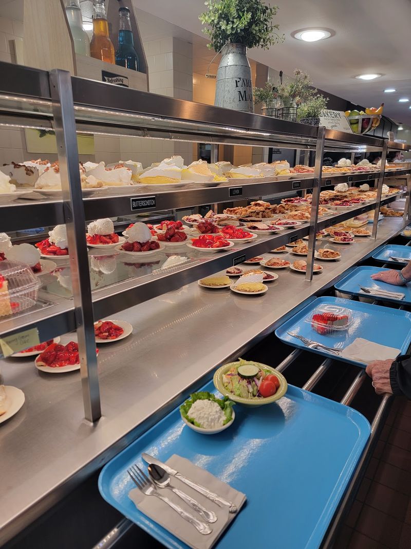 A Pie Counter With Its Own Fan Club