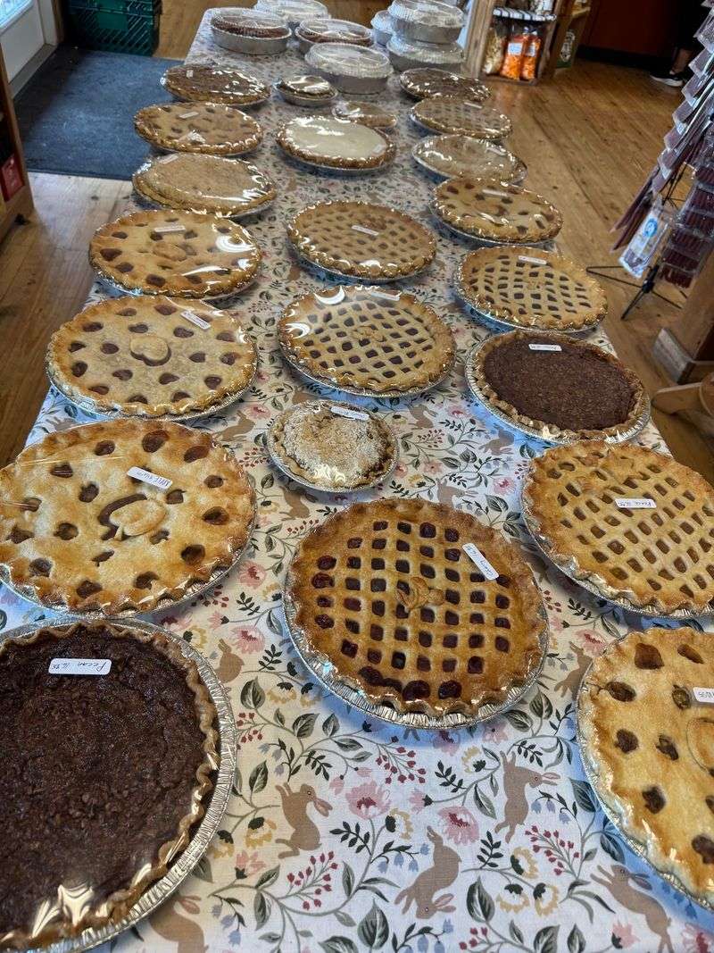A Pie Display Worth The Drive