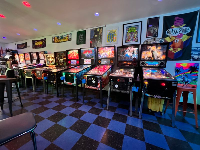 A Pinball Paradise For Silver Ball Fans A Pinball Paradise For Silver Ball Fans