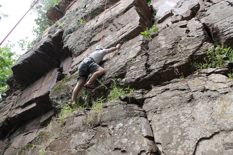 A Playground For Rock Climbers