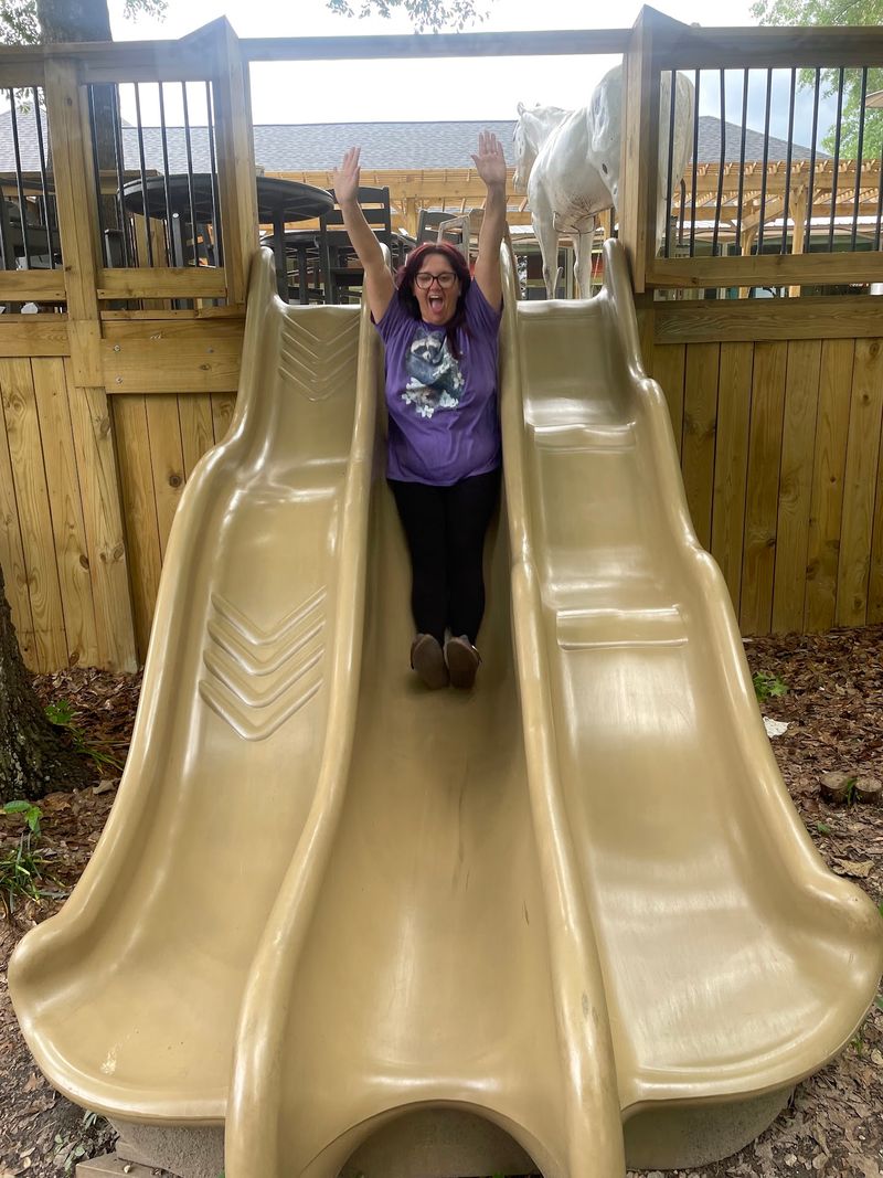 A Playground Where Kids Burn Off Energy A Playground Where Kids Burn Off Energy