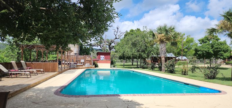A Pool, A Pond, And Room To Roam