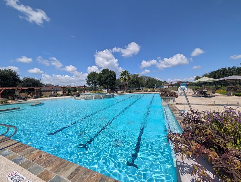 A Pool Big Enough to Make a Splash A Pool Big Enough to Make a Splash