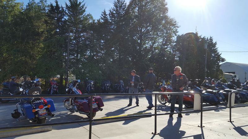 A Popular Stop for Motorcycles and Car Clubs