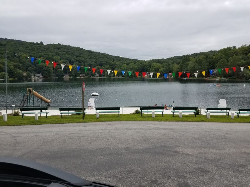 A Private Lake Tucked Near Sussex