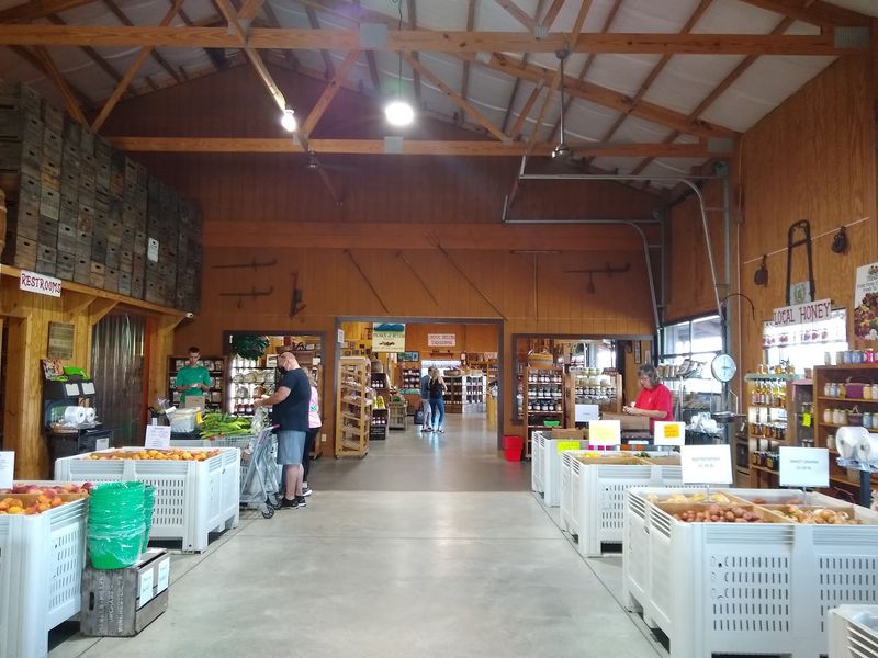 A Produce Market Packed With Local Goods A Produce Market Packed With Local Goods