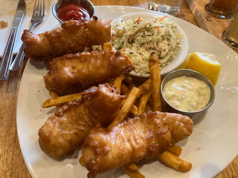 A Pub Menu Built For Post-Hike Appetites